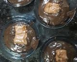 चोको लावा केक (choco lava cake recipe in hindi) रेसिपी चरण 6 फोटो