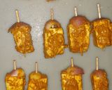 A picture of step 2 of Paneer Chilli Tikka.
