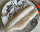 Foto del paso 1 de la receta: Calamares con patatas