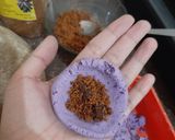 Foto langkah ke 4 dari resep Bola bola Ubi Ungu isi Gula Aren.