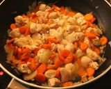 Foto del paso 4 de la receta: Almuerzo de måndag + cena