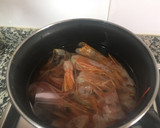 Foto del paso 7 de la receta: Bacalao en salsa verde con almejas y calamar