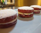 Foto del paso 4 de la receta: Alfajor Red velvet