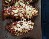 Foto del paso 6 de la receta: Berenjena rellena (vegetal)