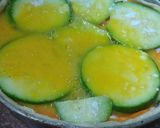 Foto del paso 3 de la receta: Mil hojas de zuchinni y Coreano
