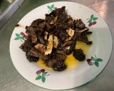 Une image de l'étape 13 de Sauté de légumes en sucré salé, aubergine et carottes aux champignons.
