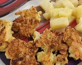 Foto del paso 8 de la receta: Buñuelitos de Coliflor (Aptos para +6m 👶)