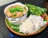 Hình bước làm 3 của món Vịt nấu măng