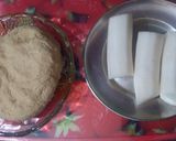 A picture of step 1 of Mooli ka Parantha.