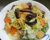 รูปขั้นตอนการทำที่ 3 ของ ผัดหมี่ซั่ว (เจ)