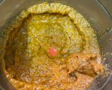 A picture of step 3 of Obbattu Saaru / Rasam.