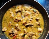 A picture of step 4 of No oil chicken curry recipe.