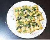 A picture of step 6 of Khandvi recipe/Patudi /suralichi surali vadi.