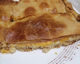 Foto del paso 4 de la receta: Empanada de pollo, bechamel y queso