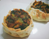 Foto del paso 6 de la receta: Canastitas de zapallito