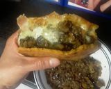 Foto del paso 9 de la receta: Arepa rellena de "carne bbq" y queso...🍘🧀🍘🧀😜😛😝