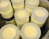 A picture of step 3 of Thick and Creamy Yogurt, Fermented in a Rice Cooker Without Water or Electricity.