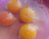 Foto del paso 2 de la receta: Magdalenas de castañas de El Bierzo