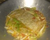 Foto langkah ke 3 dari resep Seblak Bihun Sawi Putih.