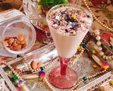 A picture of step 1 of Chocolate Lassi ❤️❤️😘😋.