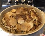 Une image de l'étape 12 de Gratin crousti fondant aux navets fenouil et oignons de roscoff.