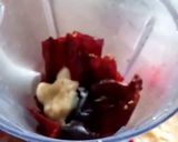 A picture of step 4 of Talhar n katara chutney.