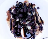 Foto del paso 5 de la receta: Hot cakes de harina de avena manzana, canela