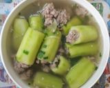 Hình bước làm 2 của món Dưa chuột dồn thịt