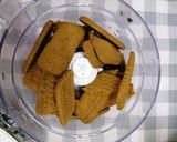 صورة لخطوة 1 من وصفة تشيز كيك اللوتس 🥮🥧