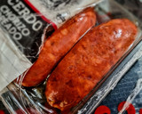 Foto del paso 4 de la receta: MEZCLA DE Arroces con Chorizo Oreado y Tocino de Cerdo🐽...!