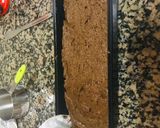 A picture of step 8 of Chocolate banana bread with cinnamon+cardamom#weeklyjikonichallenge.