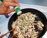 雙菇炒雞柳的食譜步驟5照片