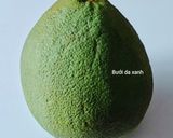 Hình bước làm 1 của món Gỏi BƯỞI tai heo