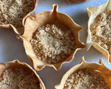 Foto del paso 5 de la receta: Tartaletas rellenas de crema de calabaza, mascarpone y miel