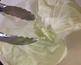 Foto del paso 3 de la receta: Niños envueltos de carne picada y arroz