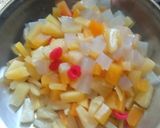 A picture of step 2 of Creamy Fruit Chaat.