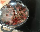 Foto del paso 5 de la receta Secreto de cerdo a la Pantesca