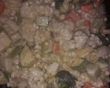 Foto del paso 2 de la receta: Ricas verduras a la crema