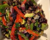 Foto del paso 5 de la receta: Ceviche de porotos negros