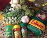 Foto del paso 1 de la receta: Arroz con verduras
