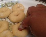 Foto langkah ke 16 dari resep Donat Tanpa Ulen Empuk dan Lembut.