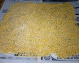 A picture of step 5 of Chanay ki daal ki Katliyan.