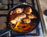 Foto del paso 4 de la receta: Guiso de arroz en sartén