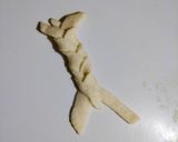 A picture of step 4 of Baked Gujiya chat in Edible Bowl.