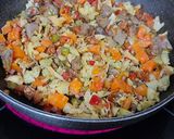 Foto del paso 4 de la receta: Garbanzos aprovechaos