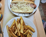 Foto del paso 2 de la receta: Perritos con patatas 🍟 #lowcost