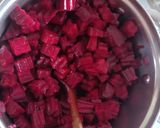 Cékla leves recept fázis 2 fotója