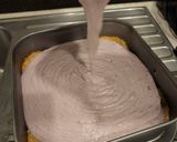 A picture of step 7 of Triple Berry Cheesecake.
