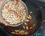 A picture of step 2 of Peanut & Garlic dry Chutney Recipe.