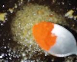 A picture of step 3 of Aloo masala chaat.